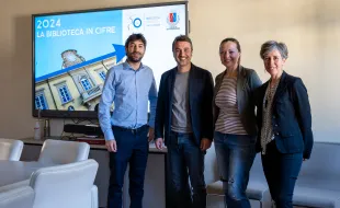 Presentazione dati biblioteca