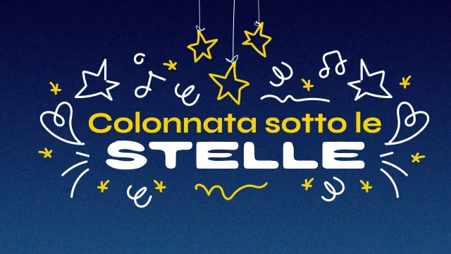 Colonnata sotto le stelle