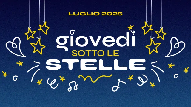 giovedi sotto le stelle