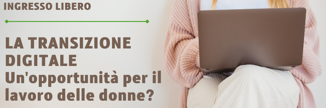 transizione digitale donne