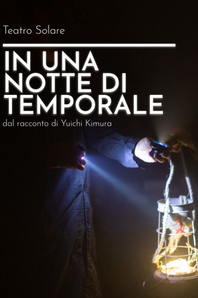 in una notte di temporale